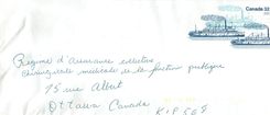Entier Postal Postal Stationary Canada Bateaux Bateau 