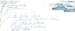 Entier Postal Postal Stationary Canada Bateaux Bateau Red Deer