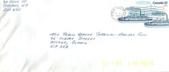 Entier Postal Postal Stationary Canada Bateaux Bateau Halifax