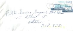 Entier Postal Postal Stationary Canada Bateaux Bateau Oromooto