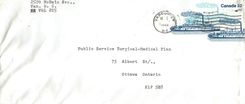 Entier Postal Postal Stationary Canada Bateaux Bateau Vancouver