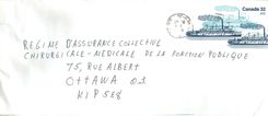 Entier Postal Postal Stationary Canada Bateaux Bateau 