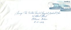 Entier Postal Postal Stationary Canada Bateaux Bateau Terebon