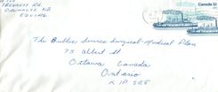 Entier Postal Postal Stationary Canada Bateaux Bateau Oromooto