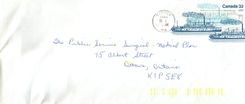 Entier Postal Postal Stationary Canada Bateaux Bateau Sydney