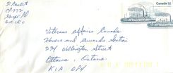 Entier Postal Postal Stationary Canada Bateaux Bateau Gaepe