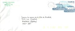 Entier Postal Postal Stationary Canada Bateaux Bateau 
