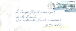 Entier Postal Postal Stationary Canada Bateaux Bateau St Jean sur Richelieu