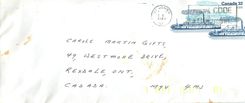 Entier Postal Postal Stationary Canada Bateaux Bateau St John's