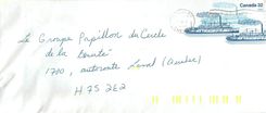 Entier Postal Postal Stationary Canada Bateaux Bateau Bolbeau