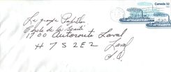 Entier Postal Postal Stationary Canada Bateaux Bateau Gentilly