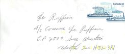 Entier Postal Postal Stationary Canada Bateaux Bateau 