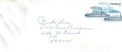 Entier Postal Postal Stationary Canada Bateaux Bateau 