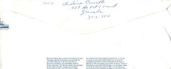 Entier Postal Postal Stationary Canada Bateaux Bateau 