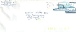 Entier Postal Postal Stationary Canada Bateaux Bateau 