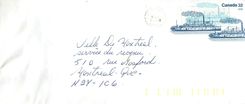 Entier Postal Postal Stationary Canada Bateaux Bateau 