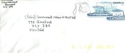 Entier Postal Postal Stationary Canada Bateaux Bateau 