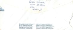 Entier Postal Postal Stationary Canada Bateaux Bateau 