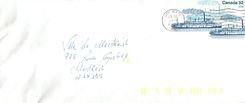 Entier Postal Postal Stationary Canada Bateaux Bateau Joliette