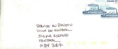 Entier Postal Postal Stationary Canada Bateaux Bateau 