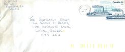 Entier Postal Postal Stationary Canada Bateaux Bateau Penticton