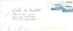 Entier Postal Postal Stationary Canada Bateaux Bateau 