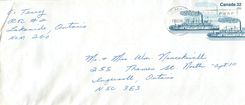 Entier Postal Postal Stationary Canada Bateaux Bateau St Mary