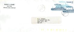 Entier Postal Postal Stationary Canada Bateaux Bateau 