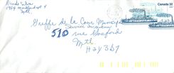 Entier Postal Postal Stationary Canada Bateaux Bateau 