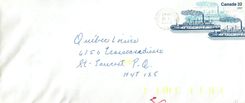 Entier Postal Postal Stationary Canada Bateaux Bateau Rouyn Noranda