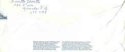 Entier Postal Postal Stationary Canada Bateaux Bateau Rouyn Noranda