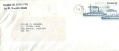 Entier Postal Postal Stationary Canada Bateaux Bateau 