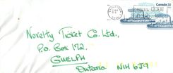 Entier Postal Postal Stationary Canada Bateaux Bateau Saskaton