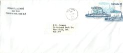 Entier Postal Postal Stationary Canada Bateaux Bateau Pinawa