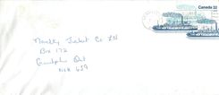Entier Postal Postal Stationary Canada Bateaux Bateau Kemptville