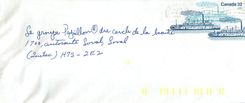 Entier Postal Postal Stationary Canada Bateaux Bateau Ste Agathe