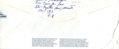 Entier Postal Postal Stationary Canada Bateaux Bateau Ste Agathe