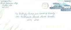 Entier Postal Postal Stationary Canada Bateaux Bateau Campbell River