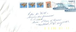 Entier Postal Postal Stationary Canada Bateaux Bateau 