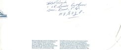 Entier Postal Postal Stationary Canada Bateaux Bateau 