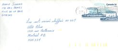 Entier Postal Postal Stationary Canada Bateaux Bateau La Baie