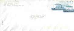 Entier Postal Postal Stationary Canada Bateaux Bateau Val Caron