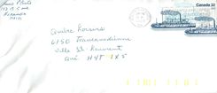 Entier Postal Postal Stationary Canada Bateaux Bateau Rouyn Noranda