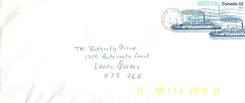 Entier Postal Postal Stationary Canada Bateaux Bateau 