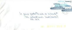 Entier Postal Postal Stationary Canada Bateaux Bateau 