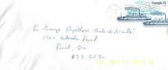 Entier Postal Postal Stationary Canada Bateaux Bateau 