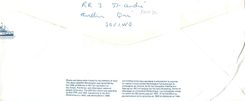 Entier Postal Postal Stationary Canada Bateaux Bateau 