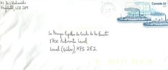 Entier Postal Postal Stationary Canada Bateaux Bateau 