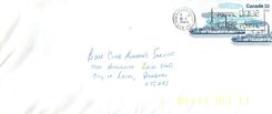 Entier Postal Postal Stationary Canada Bateaux Bateau 
