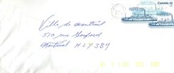 Entier Postal Postal Stationary Canada Bateaux Bateau 